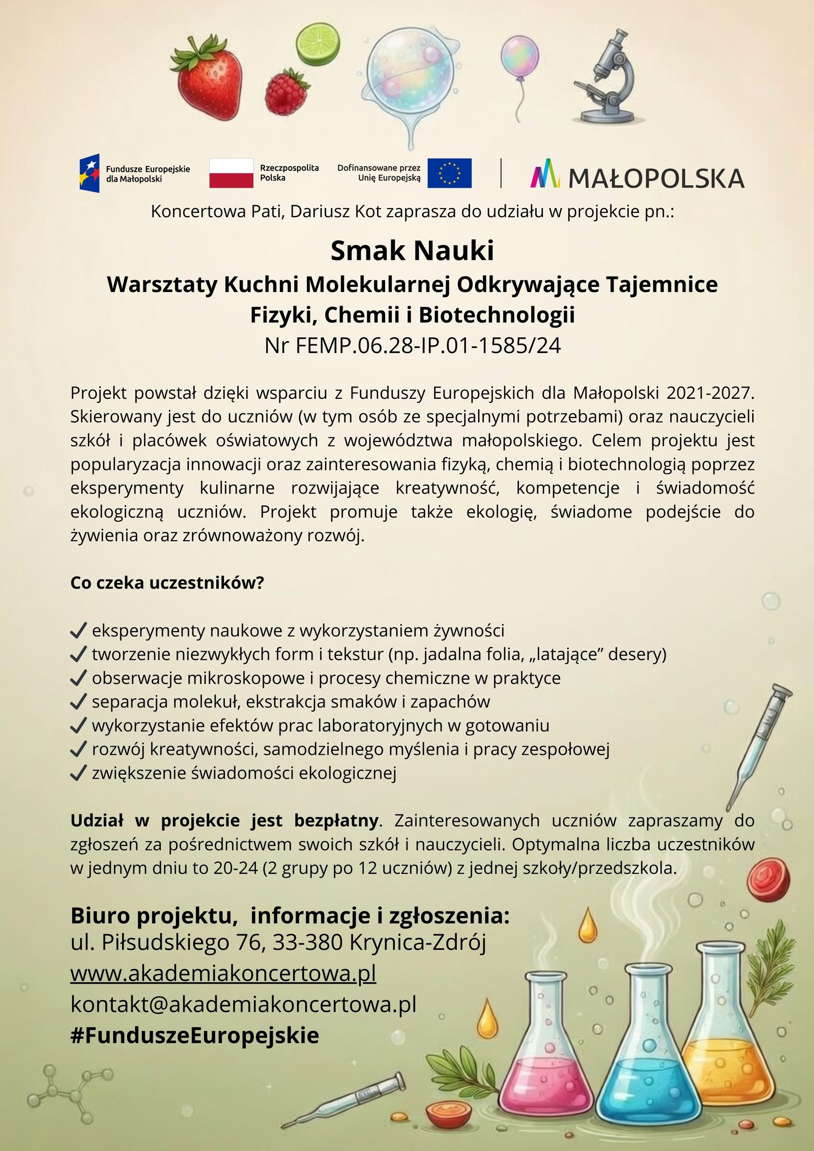 Smak Nauki Przedszkola i SP średni jest OK