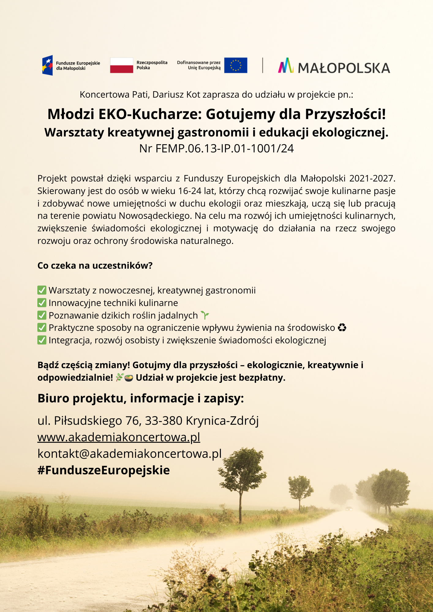 Ulotka EkoKucharze maly poprawiony